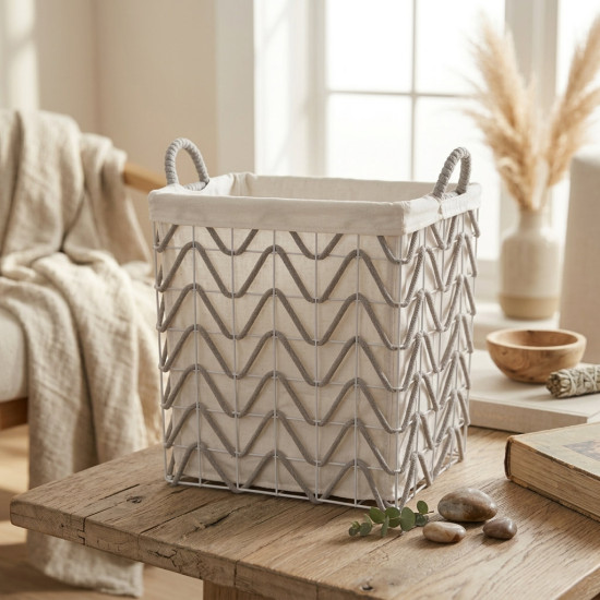 Fabric Storage Basket Small